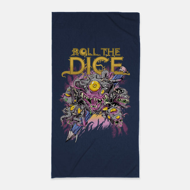 Mimic Dice-None-Beach-Towel-Guilherme magno de oliveira