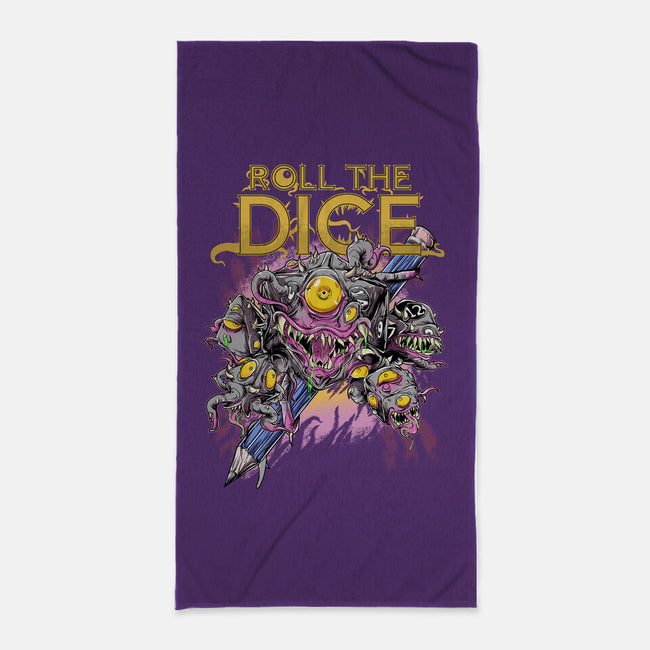 Mimic Dice-None-Beach-Towel-Guilherme magno de oliveira