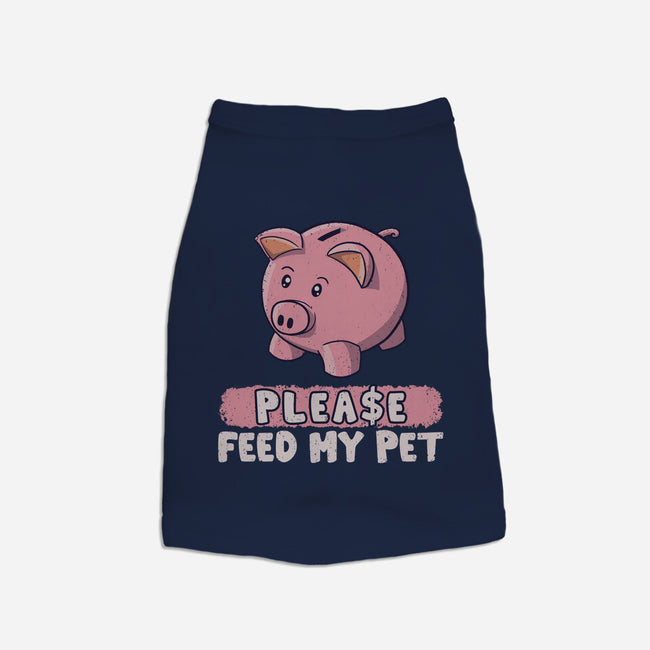 Please Feed My Pet-Dog-Basic-Pet Tank-NMdesign