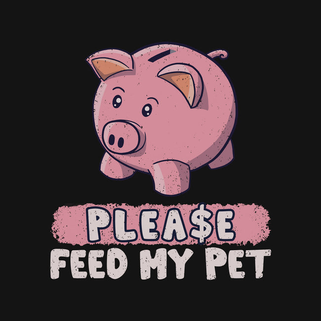 Please Feed My Pet-None-Non-Removable Cover w Insert-Throw Pillow-NMdesign