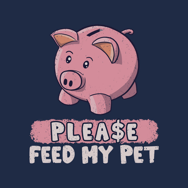 Please Feed My Pet-Womens-Fitted-Tee-NMdesign