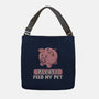 Please Feed My Pet-None-Adjustable Tote-Bag-NMdesign