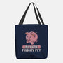 Please Feed My Pet-None-Basic Tote-Bag-NMdesign
