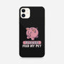 Please Feed My Pet-iPhone-Snap-Phone Case-NMdesign