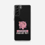 Please Feed My Pet-Samsung-Snap-Phone Case-NMdesign