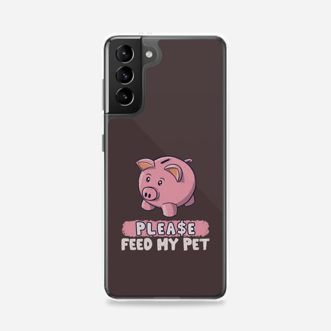 Please Feed My Pet-Samsung-Snap-Phone Case-NMdesign