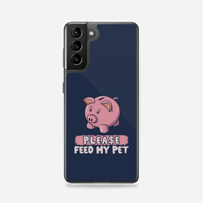 Please Feed My Pet-Samsung-Snap-Phone Case-NMdesign