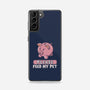 Please Feed My Pet-Samsung-Snap-Phone Case-NMdesign