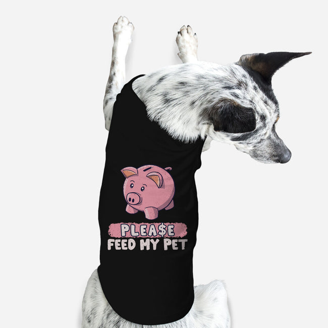 Please Feed My Pet-Dog-Basic-Pet Tank-NMdesign