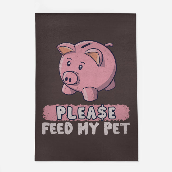 Please Feed My Pet-None-Outdoor-Rug-NMdesign