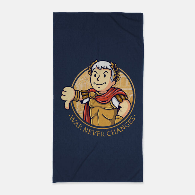 Emperor Boy-None-Beach-Towel-paulagarcia