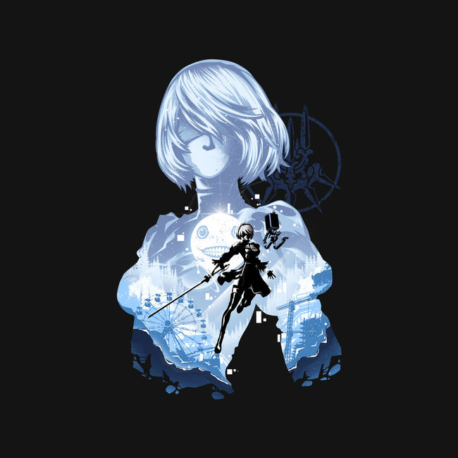 Project YorHa-None-Glossy-Sticker-hypertwenty