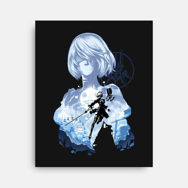 Project YorHa-None-Stretched-Canvas-hypertwenty