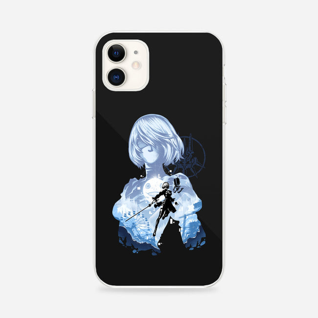 Project YorHa-iPhone-Snap-Phone Case-hypertwenty