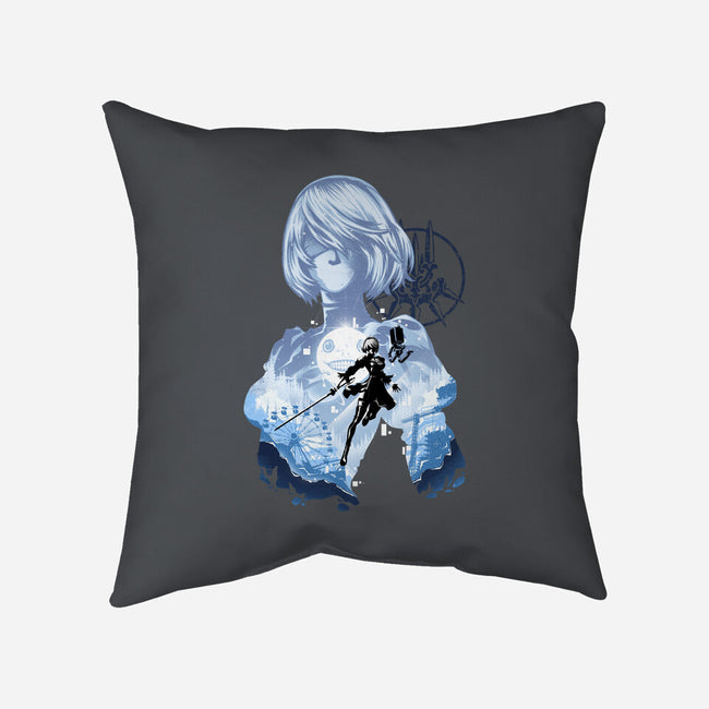 Project YorHa-None-Removable Cover w Insert-Throw Pillow-hypertwenty