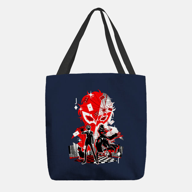 The Trickster-None-Basic Tote-Bag-hypertwenty