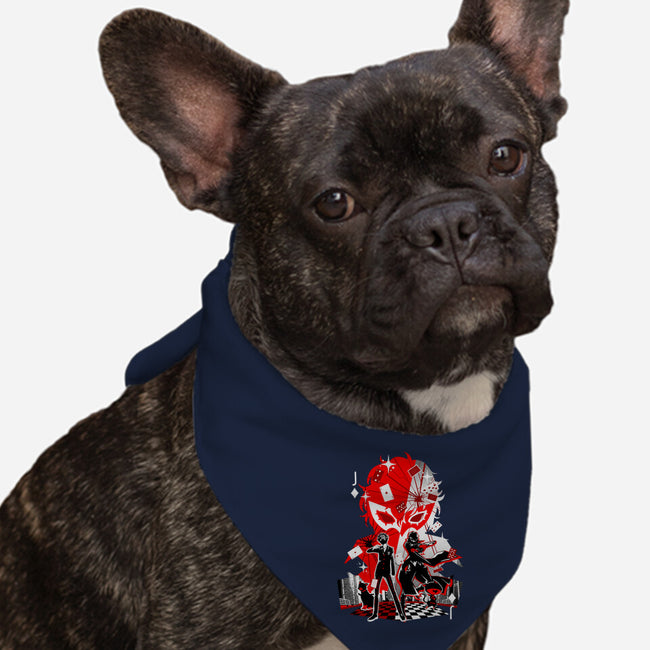 The Trickster-Dog-Bandana-Pet Collar-hypertwenty