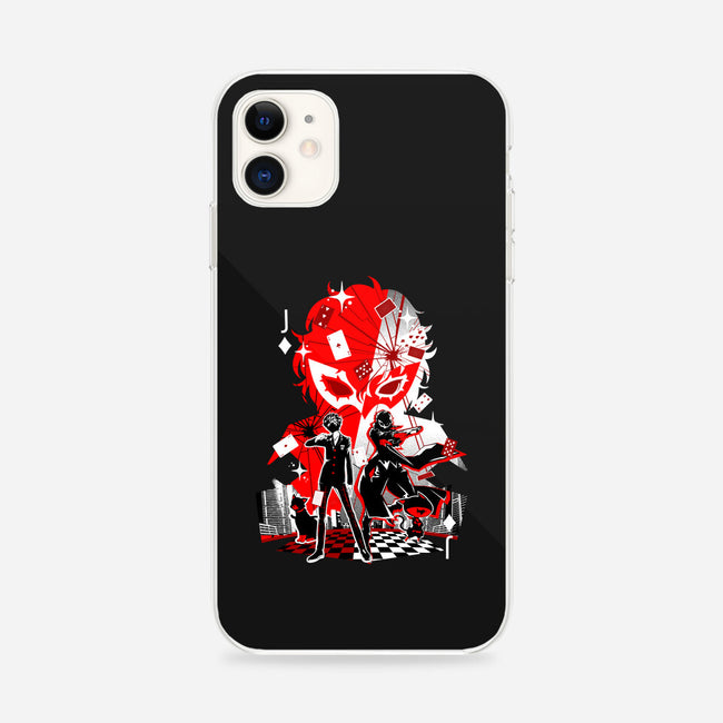 The Trickster-iPhone-Snap-Phone Case-hypertwenty