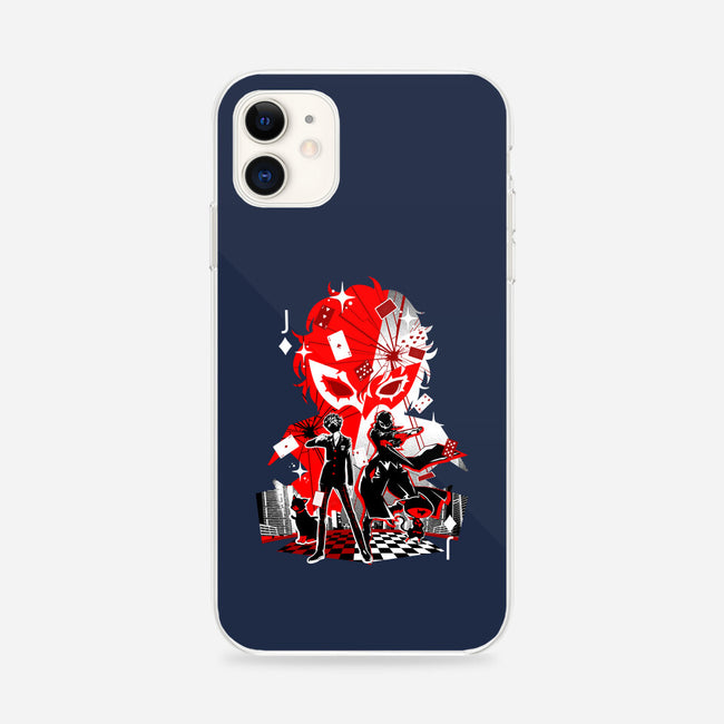 The Trickster-iPhone-Snap-Phone Case-hypertwenty