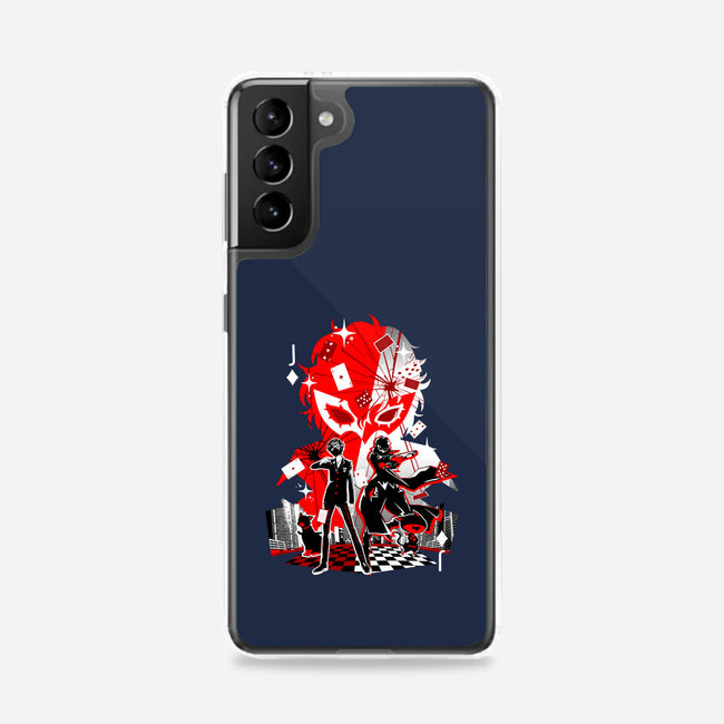 The Trickster-Samsung-Snap-Phone Case-hypertwenty