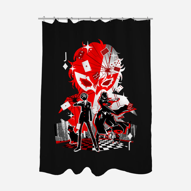 The Trickster-None-Polyester-Shower Curtain-hypertwenty