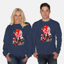 The Trickster-Unisex-Crew Neck-Sweatshirt-hypertwenty