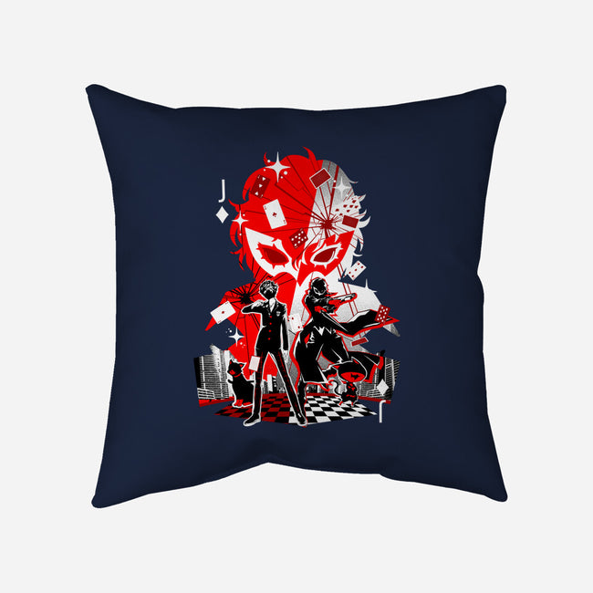 The Trickster-None-Removable Cover-Throw Pillow-hypertwenty