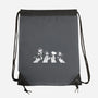 Black And White Road-None-Drawstring-Bag-turborat14