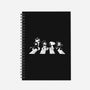 Black And White Road-None-Dot Grid-Notebook-turborat14