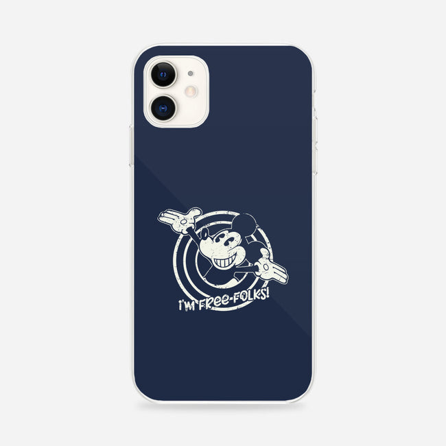 I Am Free Folks-iPhone-Snap-Phone Case-turborat14