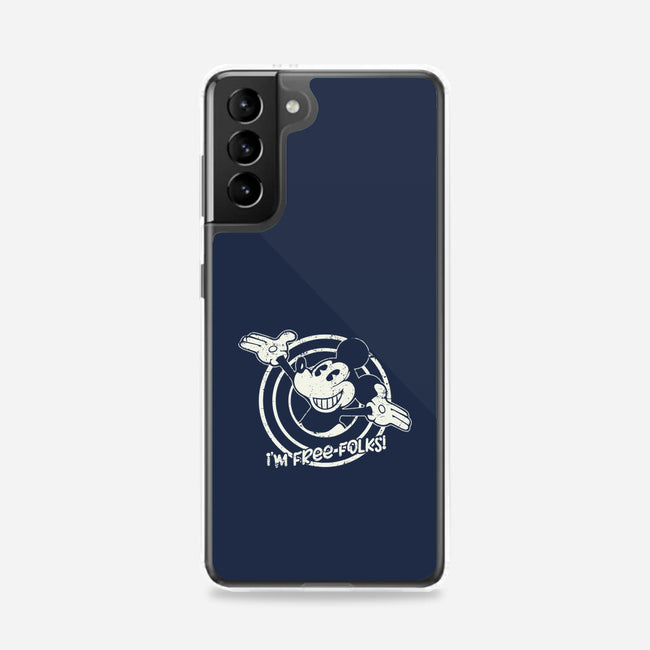 I Am Free Folks-Samsung-Snap-Phone Case-turborat14