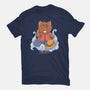 Pirate Maneki Neko-Unisex-Basic-Tee-ellr