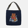 Pirate Maneki Neko-None-Adjustable Tote-Bag-ellr