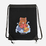 Pirate Maneki Neko-None-Drawstring-Bag-ellr