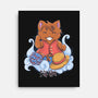 Pirate Maneki Neko-None-Stretched-Canvas-ellr