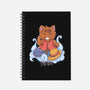 Pirate Maneki Neko-None-Dot Grid-Notebook-ellr