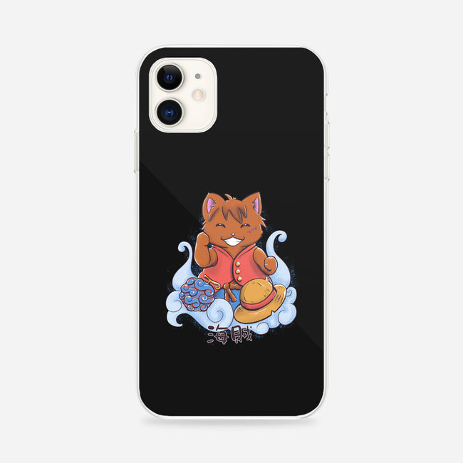 Pirate Maneki Neko-iPhone-Snap-Phone Case-ellr