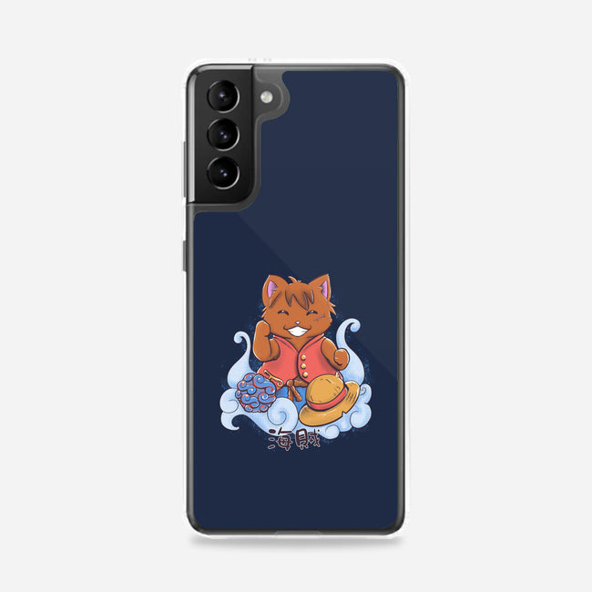 Pirate Maneki Neko-Samsung-Snap-Phone Case-ellr