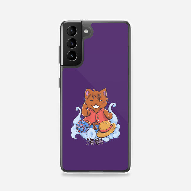 Pirate Maneki Neko-Samsung-Snap-Phone Case-ellr