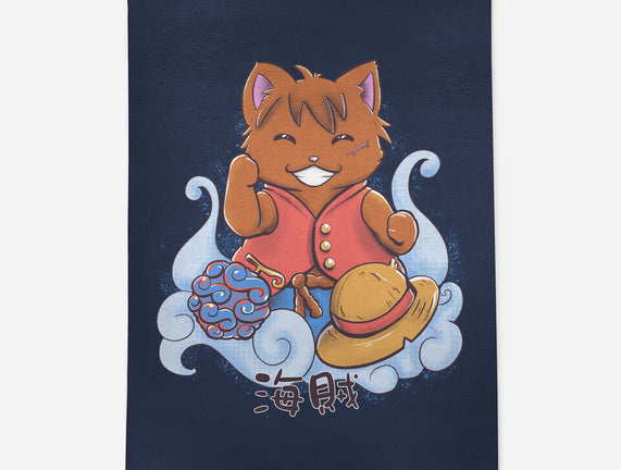 Pirate Maneki Neko