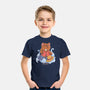 Pirate Maneki Neko-Youth-Basic-Tee-ellr