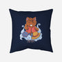 Pirate Maneki Neko-None-Non-Removable Cover w Insert-Throw Pillow-ellr