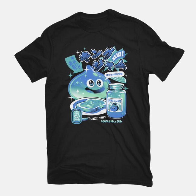 New Slime Jam-Womens-Fitted-Tee-ilustrata