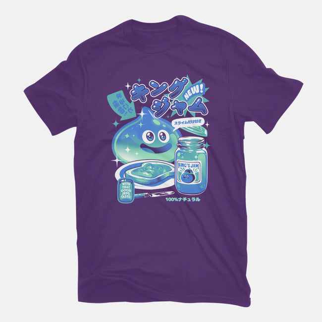 New Slime Jam-Womens-Fitted-Tee-ilustrata