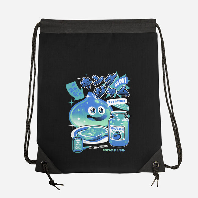 New Slime Jam-None-Drawstring-Bag-ilustrata