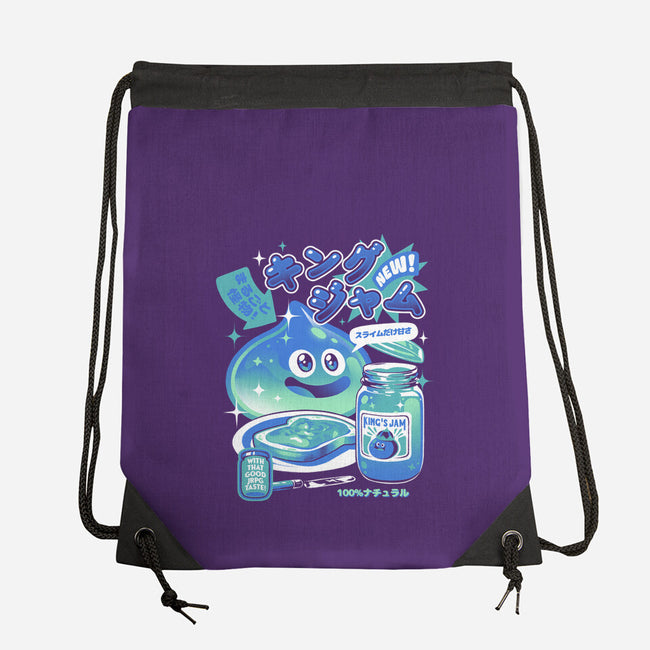 New Slime Jam-None-Drawstring-Bag-ilustrata