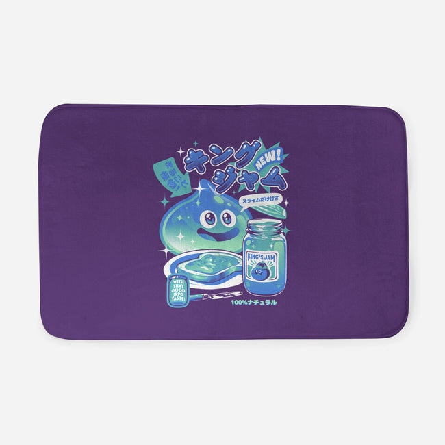 New Slime Jam-None-Memory Foam-Bath Mat-ilustrata