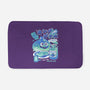 New Slime Jam-None-Memory Foam-Bath Mat-ilustrata