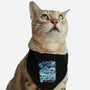 New Slime Jam-Cat-Adjustable-Pet Collar-ilustrata