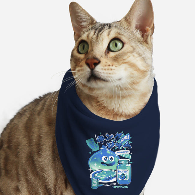 New Slime Jam-Cat-Bandana-Pet Collar-ilustrata